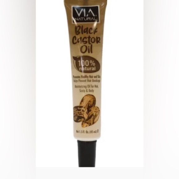3pack‎ 100% natural moisturizing BLACK CASTOR Oil new - Picture 2 of 3